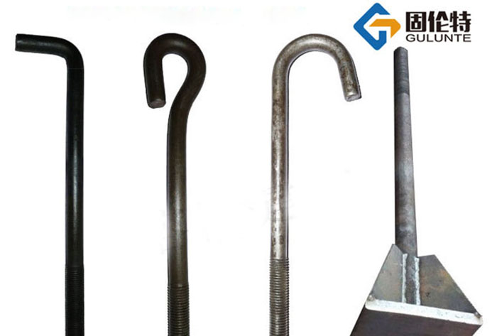 焊接地腳螺栓標準型號規格尺寸表大全